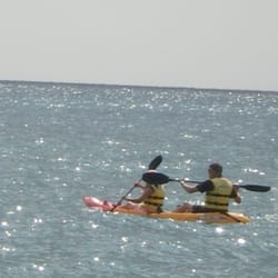 Nautical Centre - Kayakking at Santa Susanna