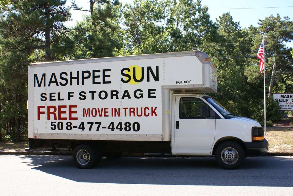 MASHPEE SUN SELF STORAGE Updated September 2024 868 Falmouth Rd