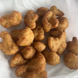 Deep fried cauliflower Deep fried cauliflower