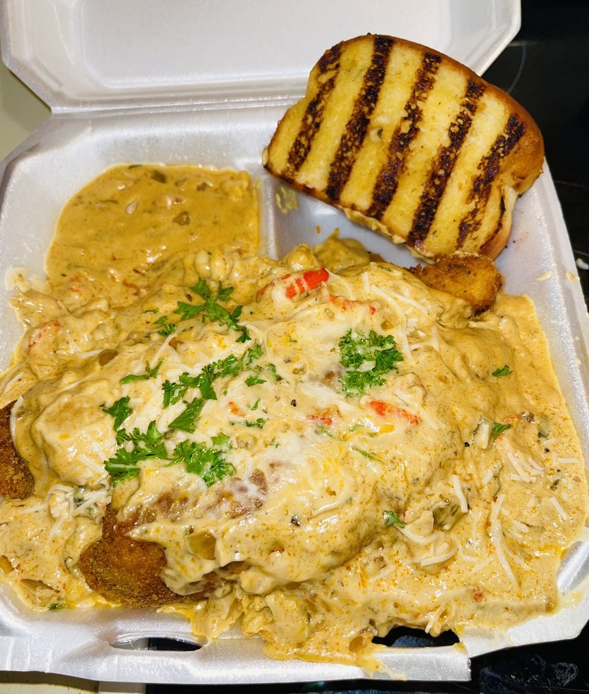 Food from The Creole Cockpit