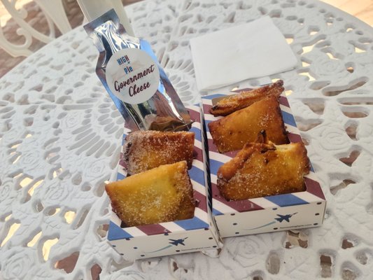 The Famous High Pie at the Top Gun House by null