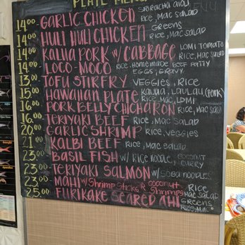 Joey's Kitchen - Regular menu - Asian Fusion Near Me - Lahaina, Hawaii Joey's Kitchen - Regular menu - Asian Fusion Near Me - Lahaina, Hawaii