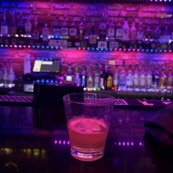The Bayou - A green tea "shot"...huge? Yeah, but good - Dive Bars Near Me - West Hollywood, California