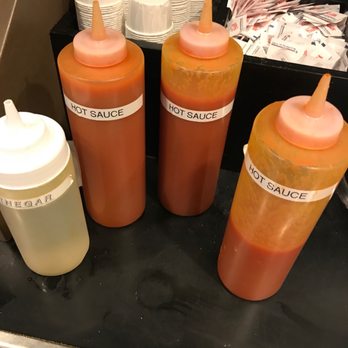 Sweet Home Cafe - Hot sauce in ample supply. - Cafes Near Me - Washington, DC, District of Columbia