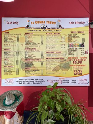 El Comal Tacos by null