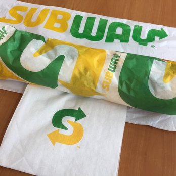 Subway - Sub with napkin~ - Fast Food Near Me - Coquitlam, British Columbia Subway - Sub with napkin~ - Fast Food Near Me - Coquitlam, British Columbia