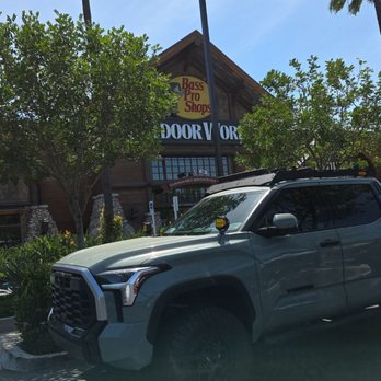 Bass Pro Shops - A glimpse of the outside. - Accessories Near Me - Irvine, California Bass Pro Shops - A glimpse of the outside. - Accessories Near Me - Irvine, California