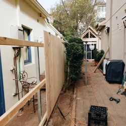 W&S Wood Fencing - Recent fencing job in Atlanta. #woodfence