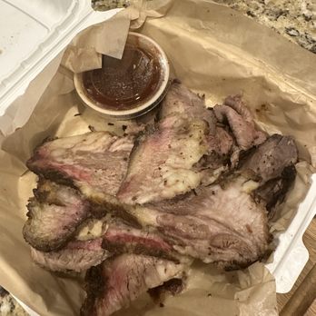 Salty's BBQ & Catering - "Brisket" - Barbeque Near Me - Bakersfield, California