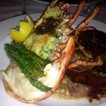 Lahaina Grill - Surf & Turf w/ Foie Gras! OMG! - Seafood Near Me - Lahaina, Hawaii