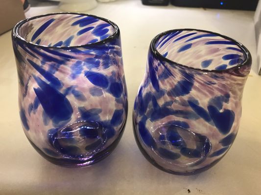 Akron Glass Works by null