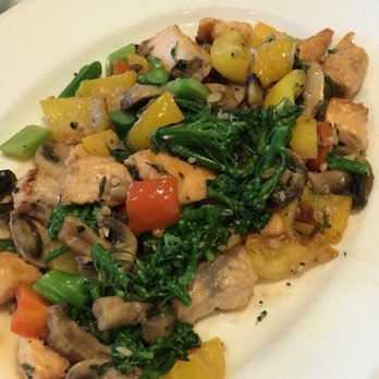 Mi Piace - Salmone Alla Mi Piace - Italian Near Me - Pasadena, California