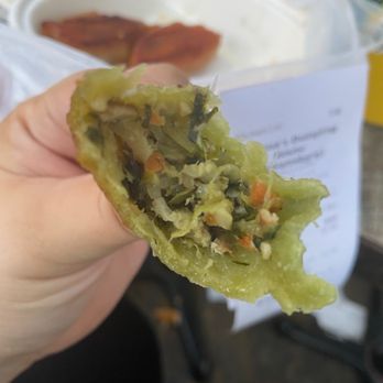 Vanessa's Dumpling House - 3. Vegetable Pan Fried Dumpling - Chinese Near Me - Brooklyn, New York