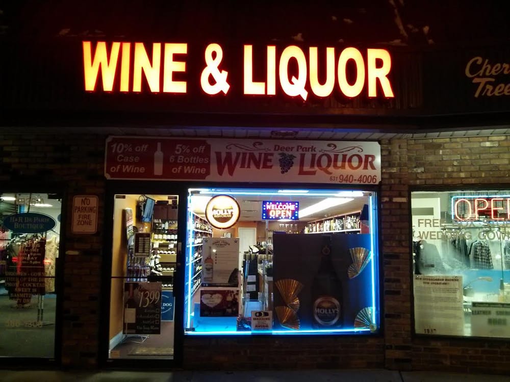 DEER PARK WINE & LIQUOR Updated October 2024 1938 Deer Park Ave