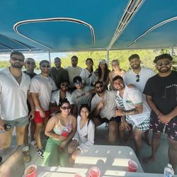 Party Boat Charter - The group