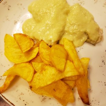 Ristorante Natalino - Salt cod fish with leeks - Tuscan Near Me - Florence, FI