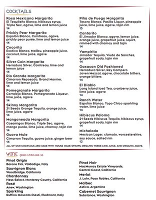 Menu photo 4 Hidden Mountain Brewing Santa Fe, NM Menu photo 4 Hidden Mountain Brewing Santa Fe, NM