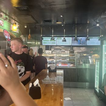 Bleecker Street Pizza - Ordering area - Pizza Near Me - New York, New York