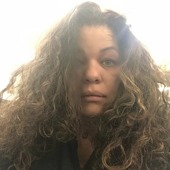 Curls Gone Wild Salon - The before and after. The place is great. They really take their time with you and work with you and your curls. - Hair Salons Near Me - Gilbert, Arizona