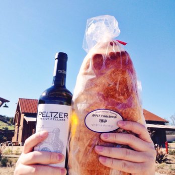 Peltzer Winery - I'm a sweet-fiend so their pairing of muscat wine and apple cinnamon swirl bread was amazing! Bought it of course. - Wineries Near Me - Temecula, California Peltzer Winery - I'm a sweet-fiend so their pairing of muscat wine and apple cinnamon swirl bread was amazing! Bought it of course. - Wineries Near Me - Temecula, California