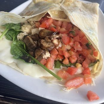 Crepe Creation Cafe - Tuscan chicken crepe - Creperies Near Me - Myrtle Beach, South Carolina Crepe Creation Cafe - Tuscan chicken crepe - Creperies Near Me - Myrtle Beach, South Carolina