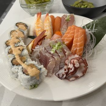 Ren Sushi - The size of the mandatory first course for 2 people. - Sushi Bars Near Me - Richmond Hill, Ontario Ren Sushi - The size of the mandatory first course for 2 people. - Sushi Bars Near Me - Richmond Hill, Ontario