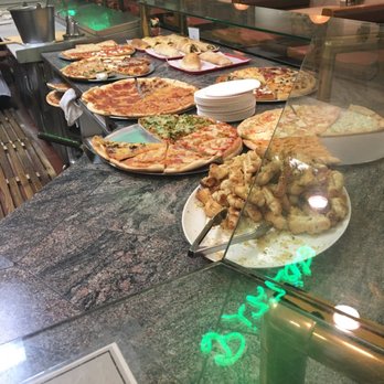 Frank's Pizza & Restaurant - Nice selection of slices. They'll make any pie you don't see. - Pizza Near Me - West Orange, New Jersey