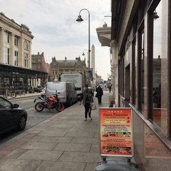 Empire Restaurant - View from sidewalk