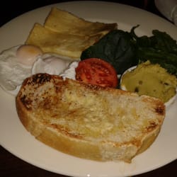 Caph's Restaurant & Cafe Bar - Haloumi special.