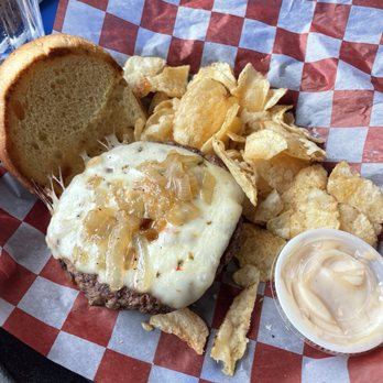 Betty's Pies - Beargrease burger - Desserts Near Me - Two Harbors, Minnesota