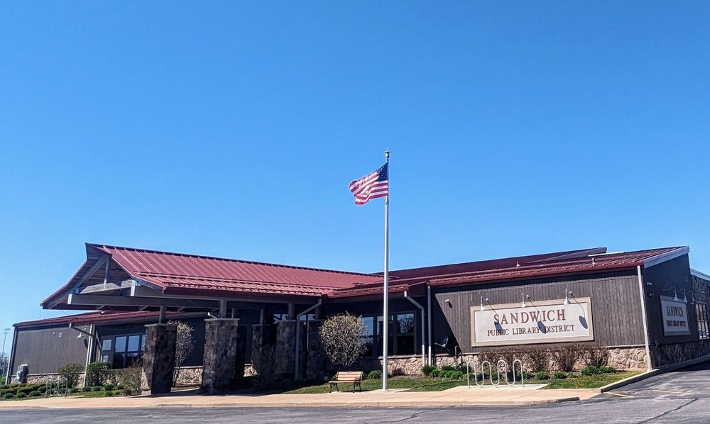 SANDWICH PUBLIC LIBRARY DISTRICT Updated April 2024 925 S Main St