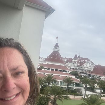 Hotel del Coronado, Curio Collection by Hilton - View from 6611 balcony- Good morning Coronado! - Coronado, CA