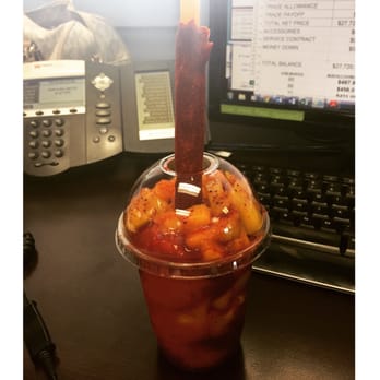 Morada Neveria - Mangonada - Desserts Near Me - Stockton, California Morada Neveria - Mangonada - Desserts Near Me - Stockton, California