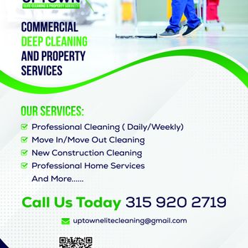 Uptown Elite Cleaning & Property Services - company flyer - Office Cleaning Near Me Uptown Elite Cleaning & Property Services - company flyer - Office Cleaning Near Me