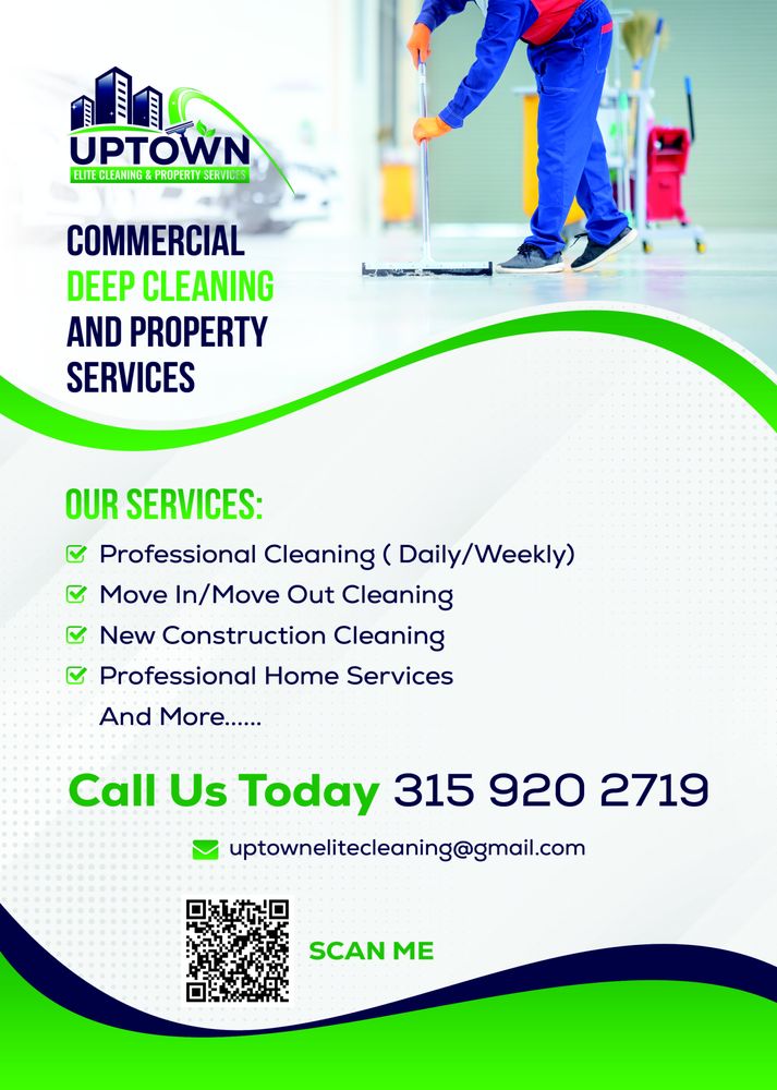 UPTOWN ELITE CLEANING & PROPERTY SERVICES Request a Quote Syracuse