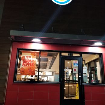 Burger King - the front of the restaurant at night - Burgers Near Me - Wheeling, Illinois Burger King - the front of the restaurant at night - Burgers Near Me - Wheeling, Illinois