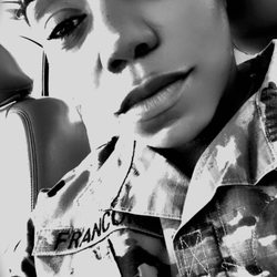 Lee Nails - Eyebrows on point no matter what filter I use!!