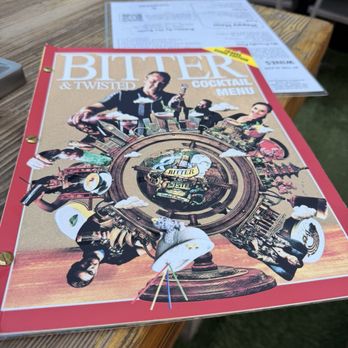 Bitter & Twisted Cocktail Parlour - Cocktail Bars Near Me - Phoenix, Arizona