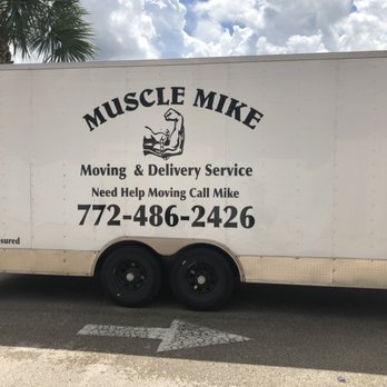 Muscle Mike - Movers Near Me - Palm City, Florida Muscle Mike - Movers Near Me - Palm City, Florida
