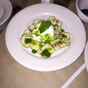 Giovanni's Brooklyn Eats - Burrata & zucchini - Italian Near Me - Brooklyn, New York