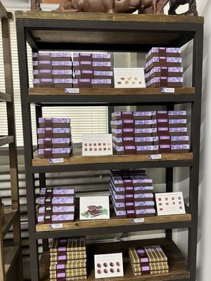 Li-Lac Chocolates by null