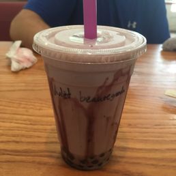 Violet Beauregarde Bubble Tea