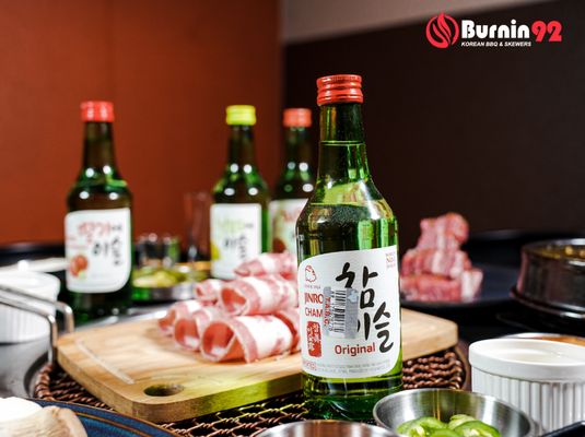 Burnin92 Korean BBQ & Skewers 달라스 숯불구이 고깃집 by null