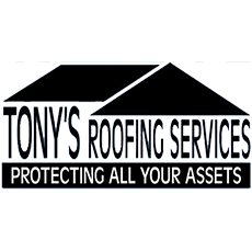 Slide of Tony's Roofing Services