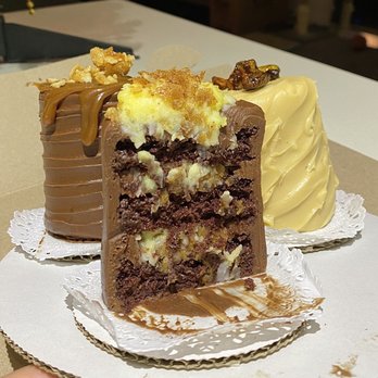 Cake Monkey Bakery - German Chocolate Cake - my favorite! - Bakeries Near Me - Los Angeles, California Cake Monkey Bakery - German Chocolate Cake - my favorite! - Bakeries Near Me - Los Angeles, California