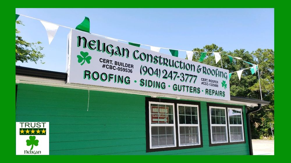 Slide of Neligan Construction & Roofing