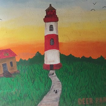 Cedar Beach - Graffiti art. - Parks Near Me - Babylon, New York