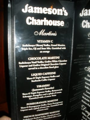 Menu photo 6 Jameson's Charhouse Woodridge, IL Menu photo 6 Jameson's Charhouse Woodridge, IL