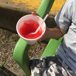 Jamaica Me Crazy Snow - These snow cones were so great and best of all is the price. The mexican snowcone i got was fabulososo.