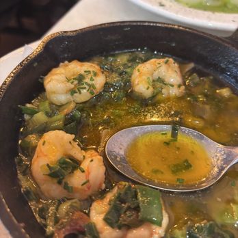 La Pepita - Shrimp in lemongrass sauce - Tapas Bars Near Me - Barcelona, B